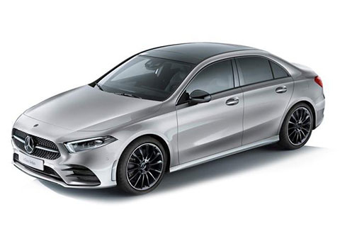 Mercedes A250 Leasing - Χρηματοδοτική Μίσθωση