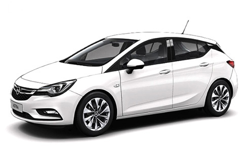 Opel Astra - Χρηματοδοτική Μίσθωση